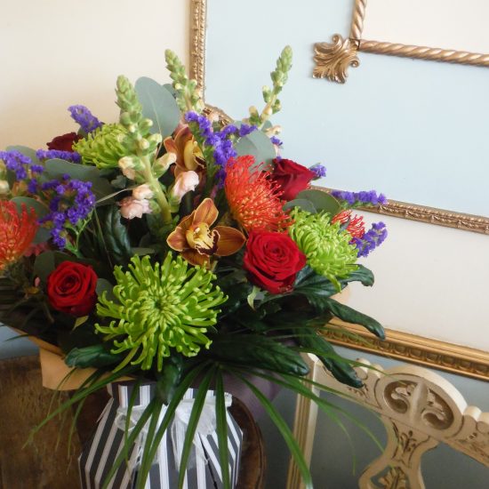 Tiger Lily's Pembrokeshires Leading Independent Florist Est . 2003